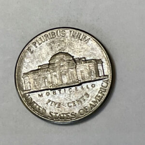“1996 P USA 5 Cents”