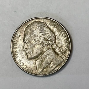 “1997 P USA 5 Cents”