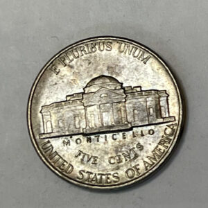 “1997 P USA 5 Cents”
