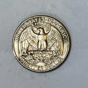 “1997 P USA ¼ Dollar”