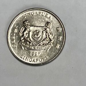 1997 Singapore 20 cents
