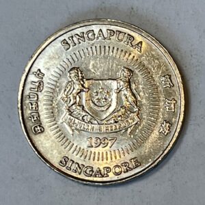 1997 Singapore 50 cents