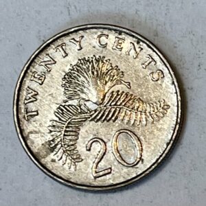 1997 Singapore 50 cents