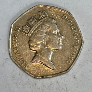 1997 UK 50 Pence