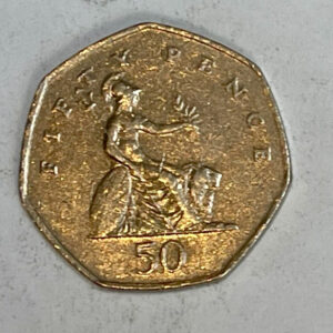 1997 UK 50 Pence