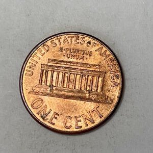 “1998 D USA 1 CENT”