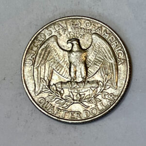 “1998 D USA ¼ Dollar”