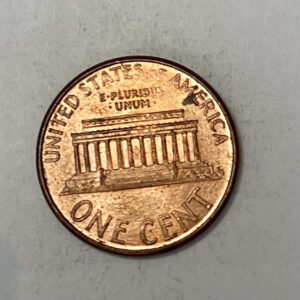 “1998 NO MINT MARK USA 1 CENT”