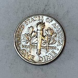 “1998 P USA Bonded Group Rose Velt 1 Dime”