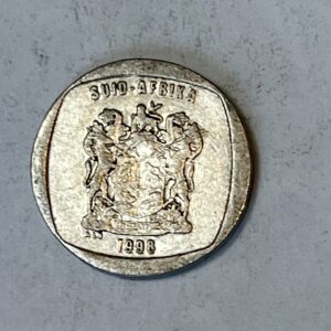 1998 South Africa 1 Rand