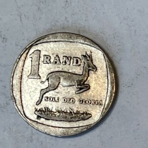1998 South Africa 1 Rand