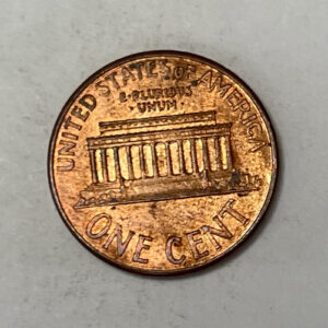 “1999 D USA 1 CENT”