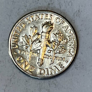 “1999 D USA 1 Dime”
