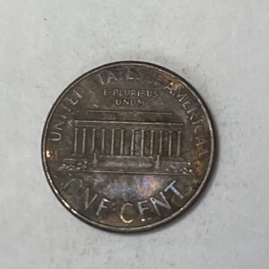 “1999 NO MINT MARK USA 1 CENT”
