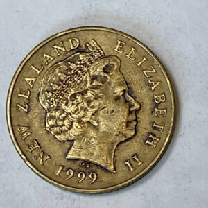 1999 New Zealand 2 dollars