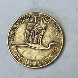 1999 New Zealand 2 dollars