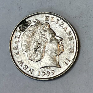1999 New Zealand 5 Cent
