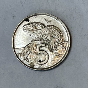 1999 New Zealand 5 Cent