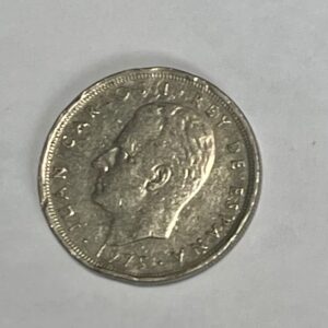 1975 Spain 5 Pesetas