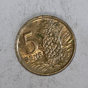1974 Samoan 1 Tala