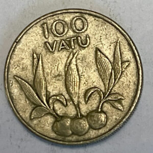 2002 Vanuatu 100 Vatu (Available 3)