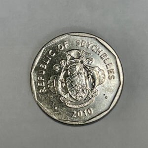 2010 Seychelles 5 Rupee