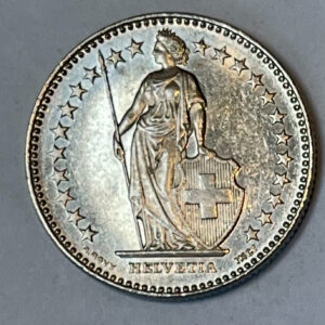 2012 Switzerland 2 Franc