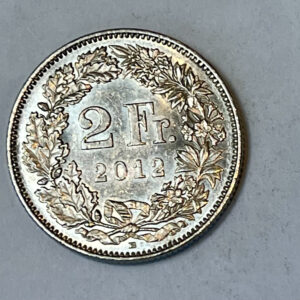 2012 Switzerland 2 Franc