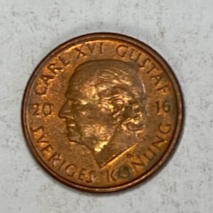 2016 Sweden 1 Kronor