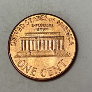 “2000 D USA 1 CENT”