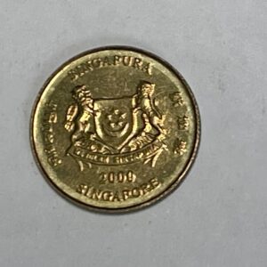 2000 Singapore 5 cents