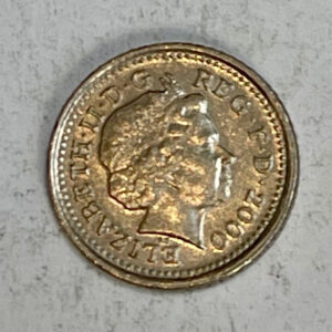 2000 UK Decimal 5 Pence