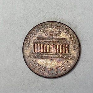 “2001 D USA 1 CENT”