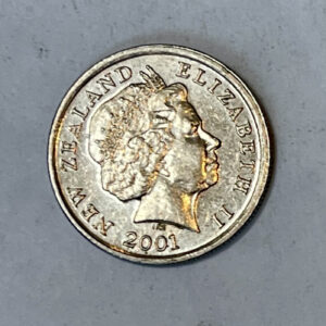 2001 New Zealand 5 Cent