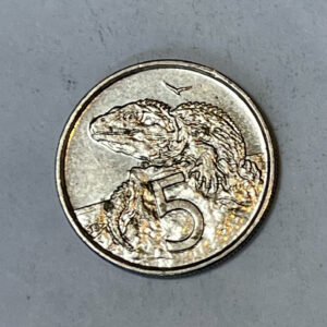 2001 New Zealand 5 Cent