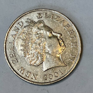 2001* New Zealand 50 Cent
