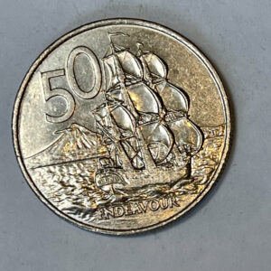 2001* New Zealand 50 Cent