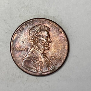 “2002 D USA 1 CENT”