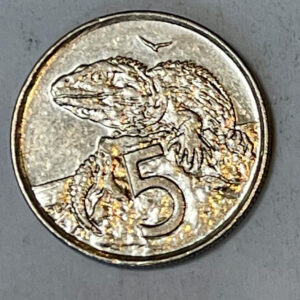 2002 New Zealand 5 Cent