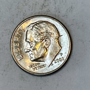 “2002 P USA 1 Dime”