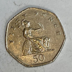 2002 UK 50 Pence