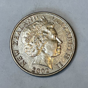 2002* New Zealand 20 Cent