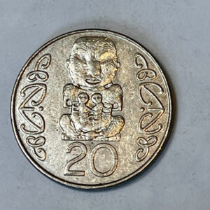 2002* New Zealand 20 Cent