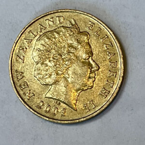 2003 New Zealand 2 dollars