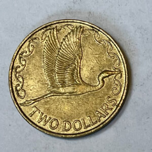 2003 New Zealand 2 dollars