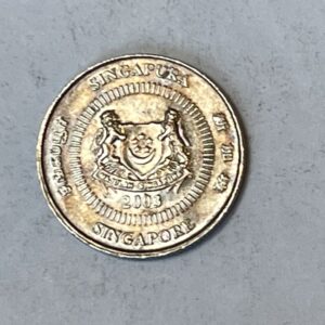 2003 Singapore 10 cents