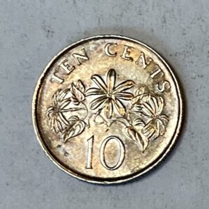 2003 Singapore 10 cents