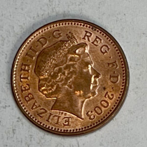 2003 UK 1 Penny