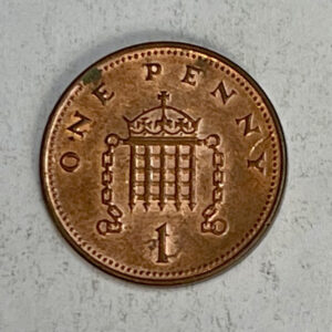 2003 UK 1 Penny