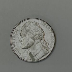 “2004 D Louisiana Purchase 1803 USA 5 Cents”